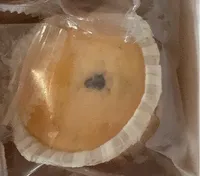 Orange dark choco muffins