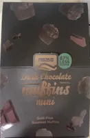 Dark Chocolate Muffins mini