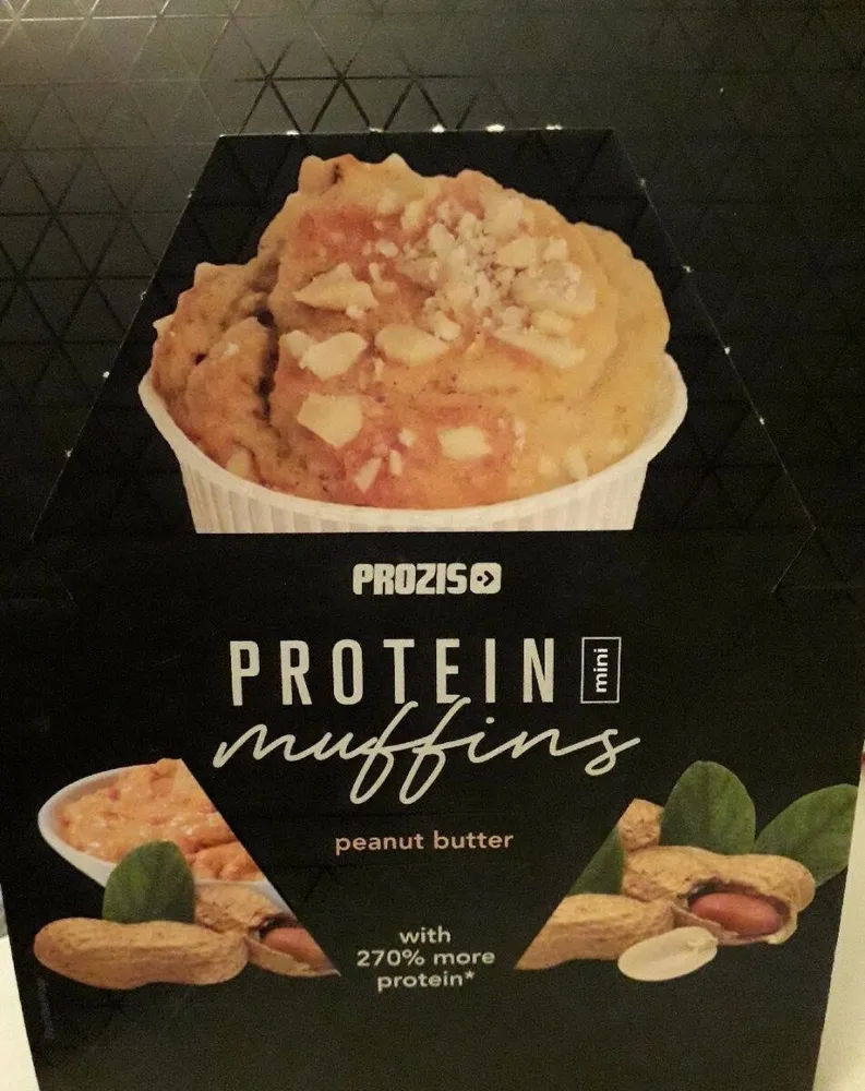 Protein Muffins Peanut Butter