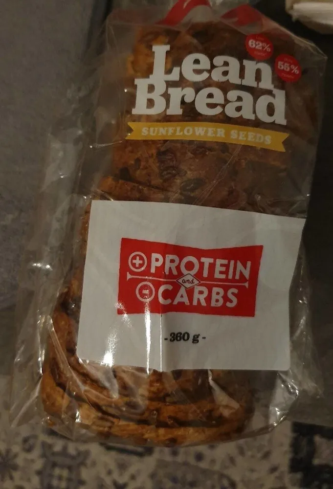 Lean Bread Sunflower Seeds