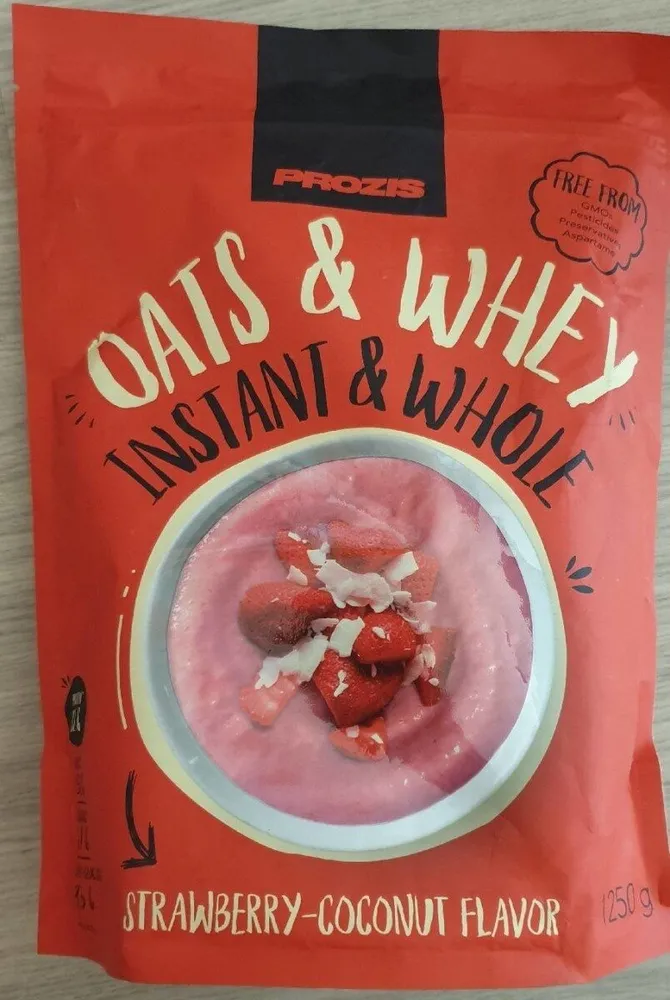 Oats & whey - fraise coco