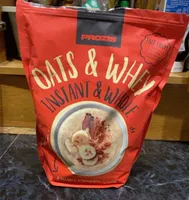 oats & whey instant & whole