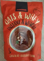 Oats & whey - chocolat noisette