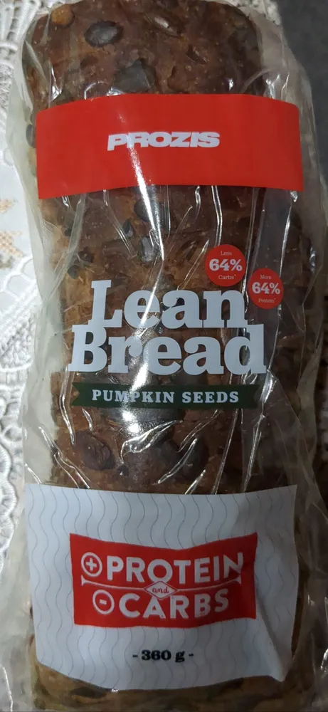lean bread pumpkin seeds