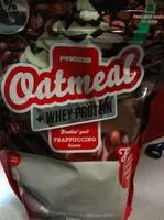 Oatmeal + whey protein
