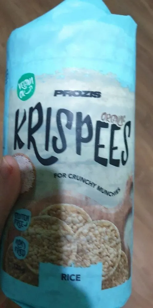 Organic krispees