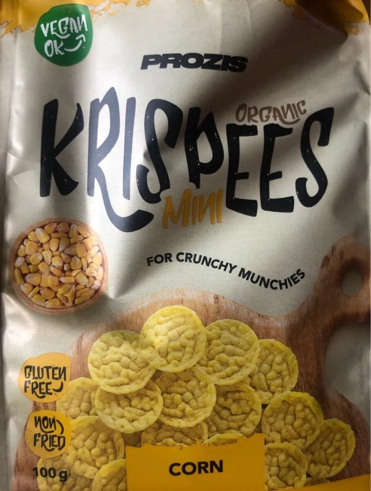 Mini tortitas de maiz
