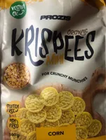 Mini tortitas de maiz