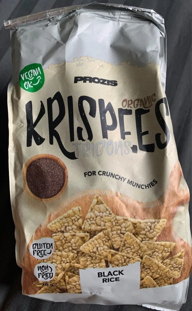 Organic Trigons krispees