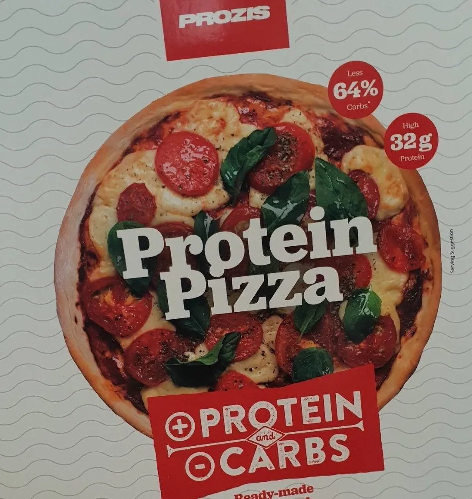 Protein pizza