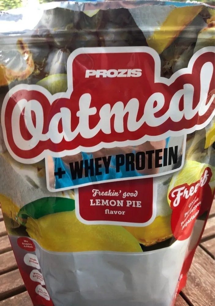 OatMeal Lemon Pie