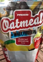 OatMeal Lemon Pie