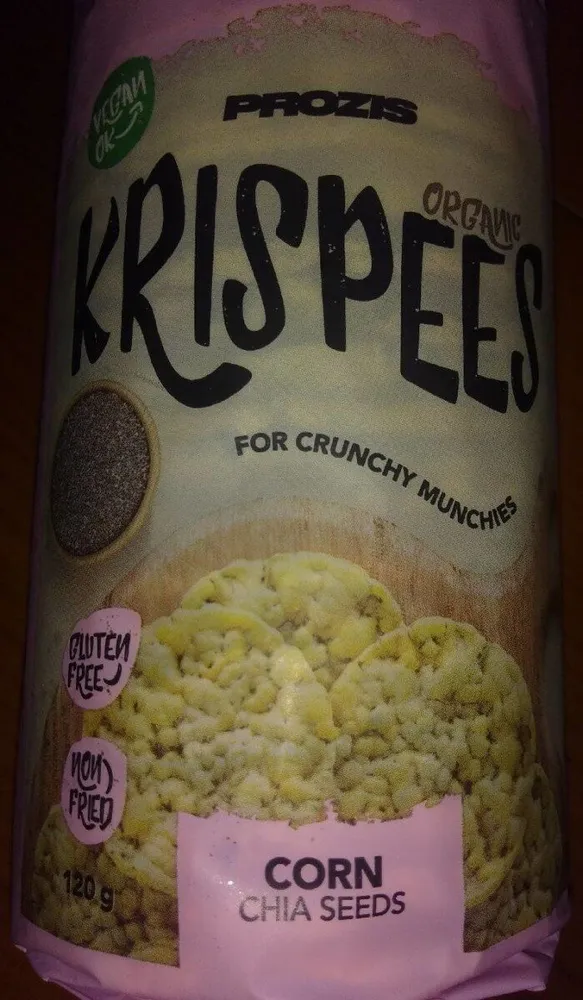 Organic Krispees for Crunchy Munchies