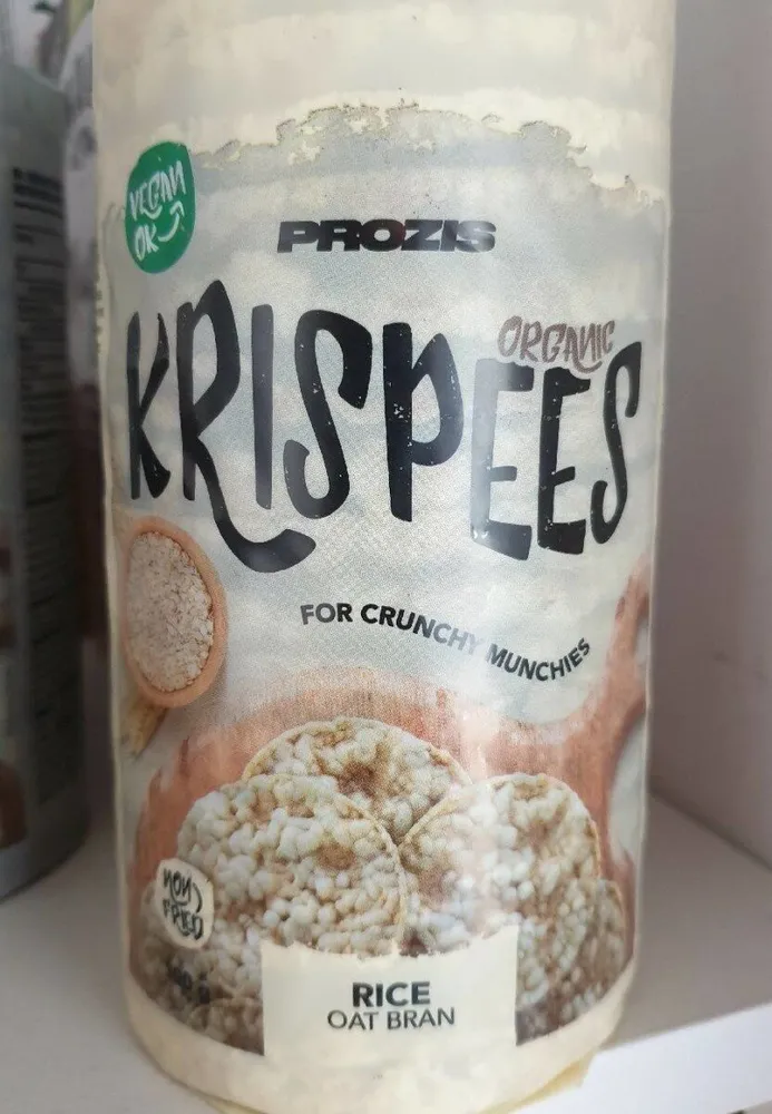 Organic Krispees