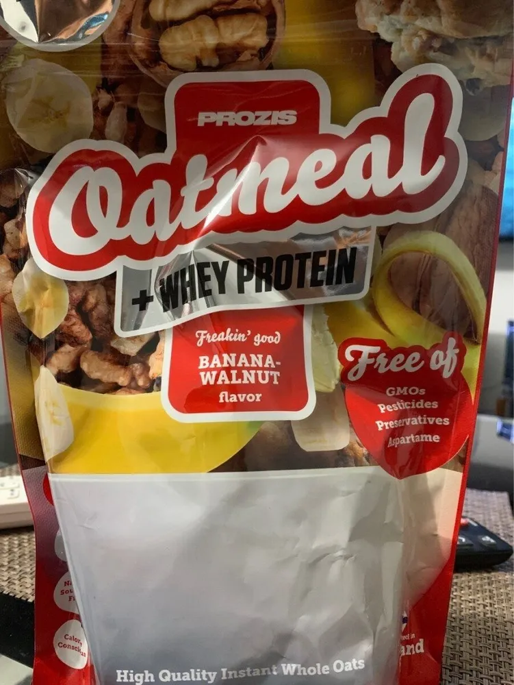 Oatmeal + protein