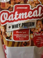 Oatmeal + Whey protein Caramelized Popcorn