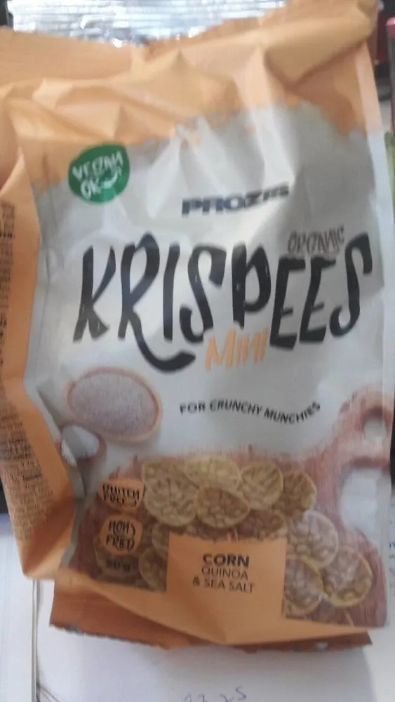 Organic krispees mini