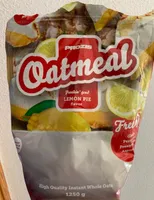 Oatmeal Tarta de limón
