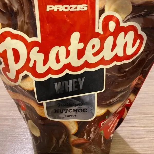 Proteine WHEY. Nut choc