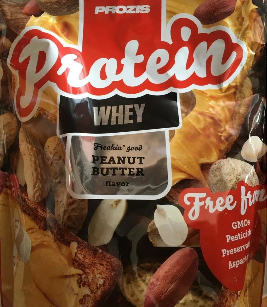 Prozid whey peanut butter protein
