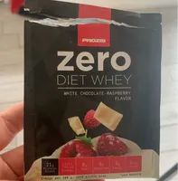 Zero diet whey white chocolate-raspberry flavour