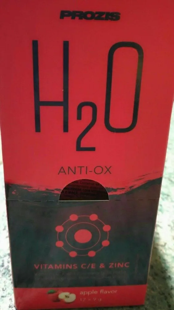 H2O anti  ox