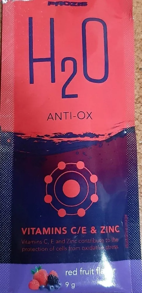 H20 Anti-ox Frutas del bosque