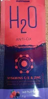H20 Anti-ox Frutas del bosque