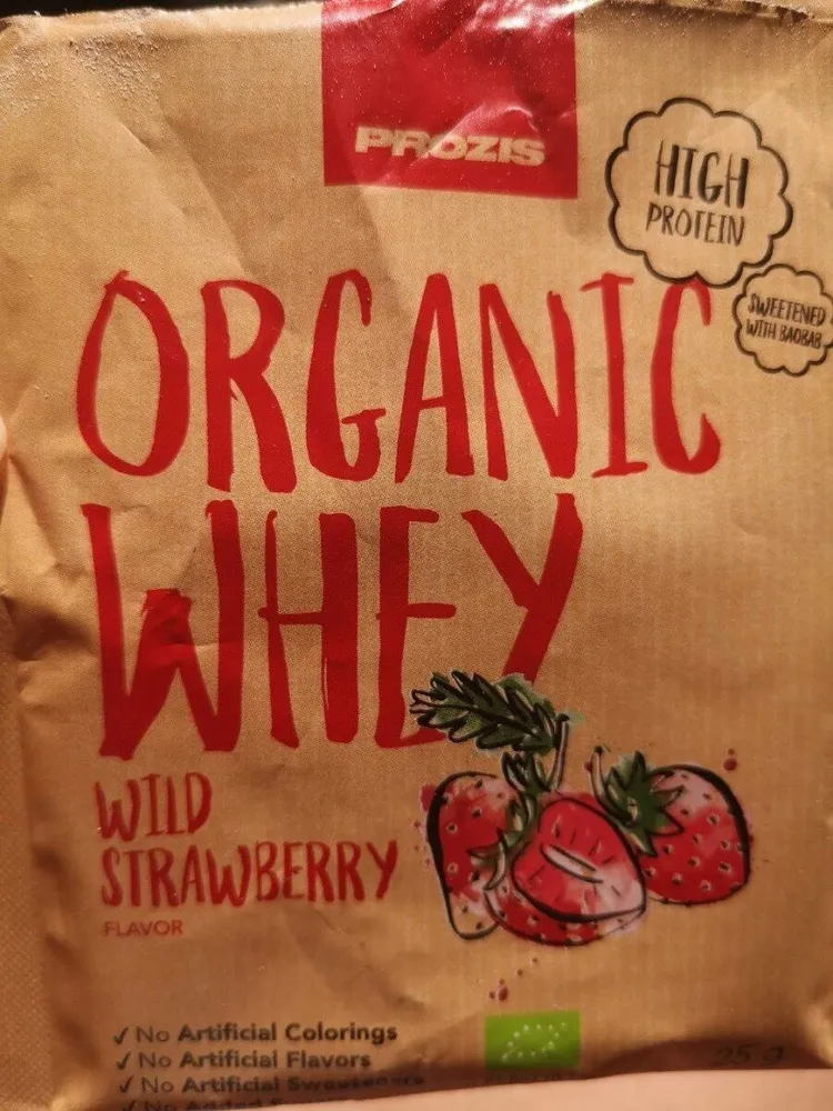 Organic whey