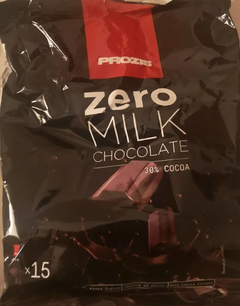 Zero Milk Chocolate