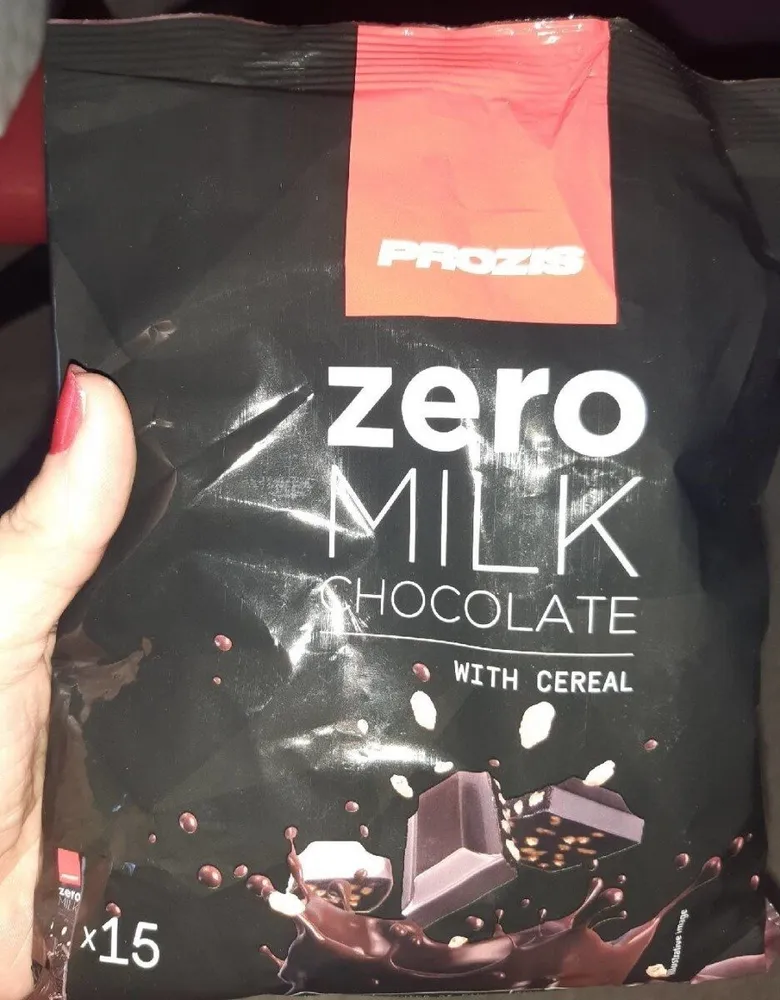 Zero Milk chocolate with cereal