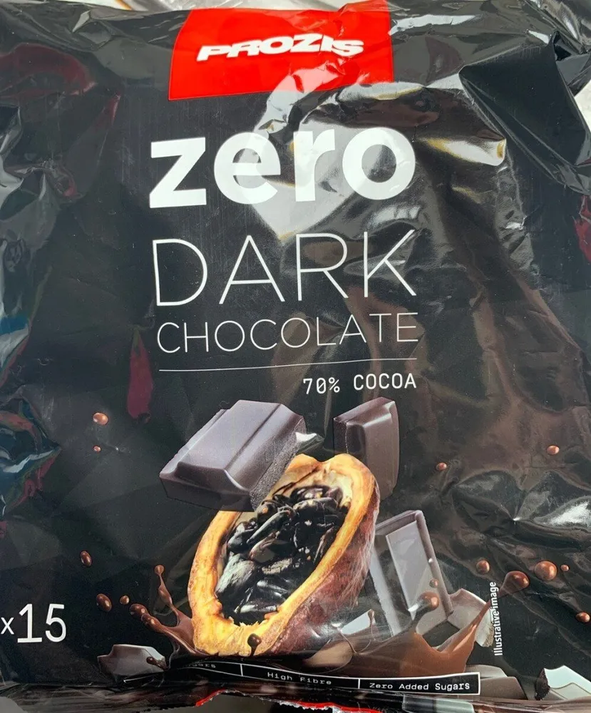 Zero Dark chocolate