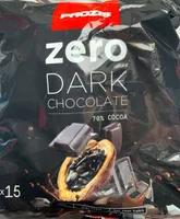 Zero Dark chocolate