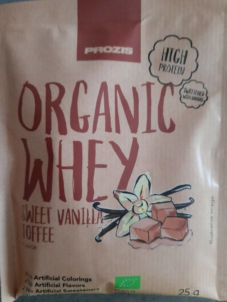 Organic whey