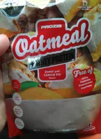 Oatmeal + whey protein lemon pie flavour