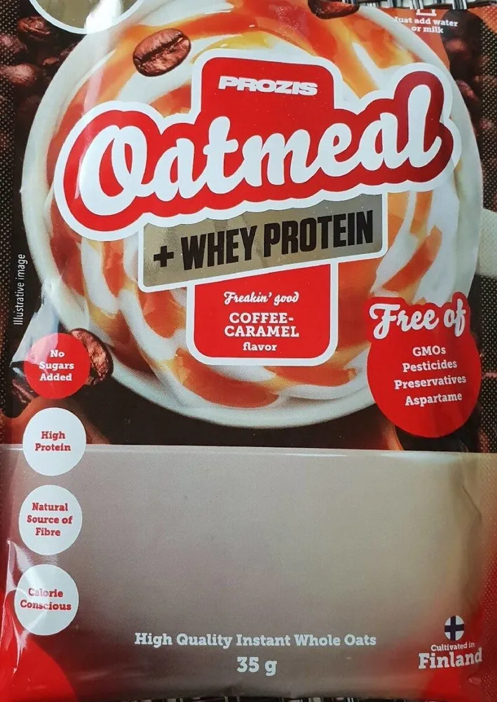 Oatmead + Whey Protein