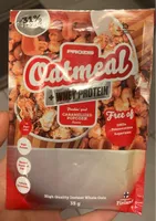 Oatmeal+Whey protein