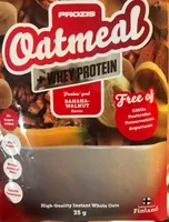 Oatmeal+ whey protein