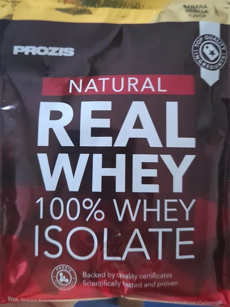 Natural real whey