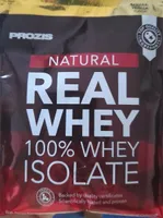 Natural real whey