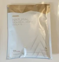 Natural 100% real whey isolate