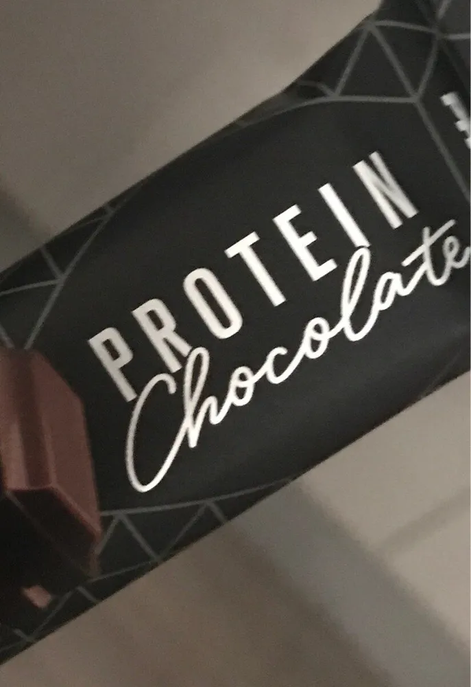 Protein dark chocolate