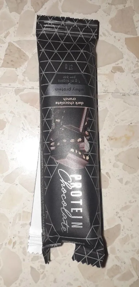 Barritas dará chocolate  crunch