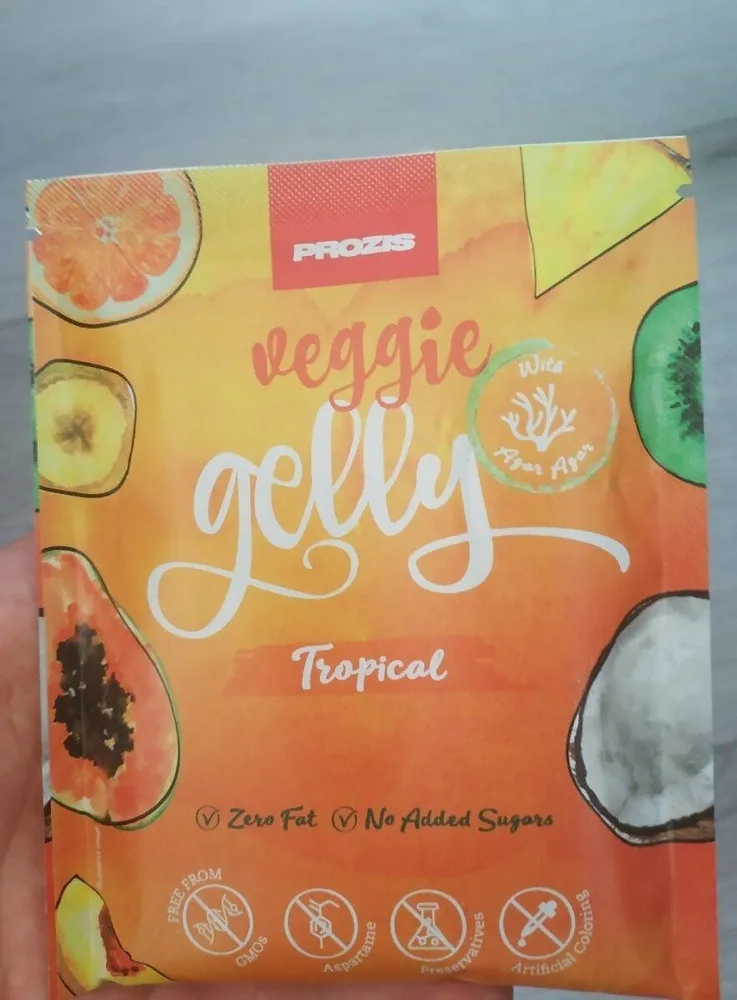 Veggie gelly Tropical