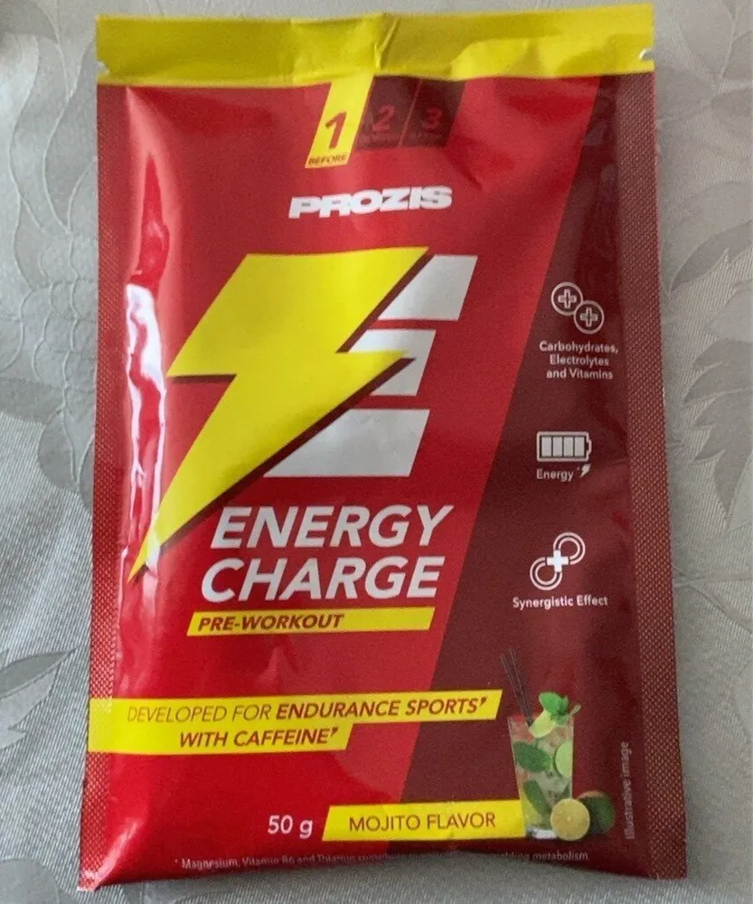 Energy charge mojito