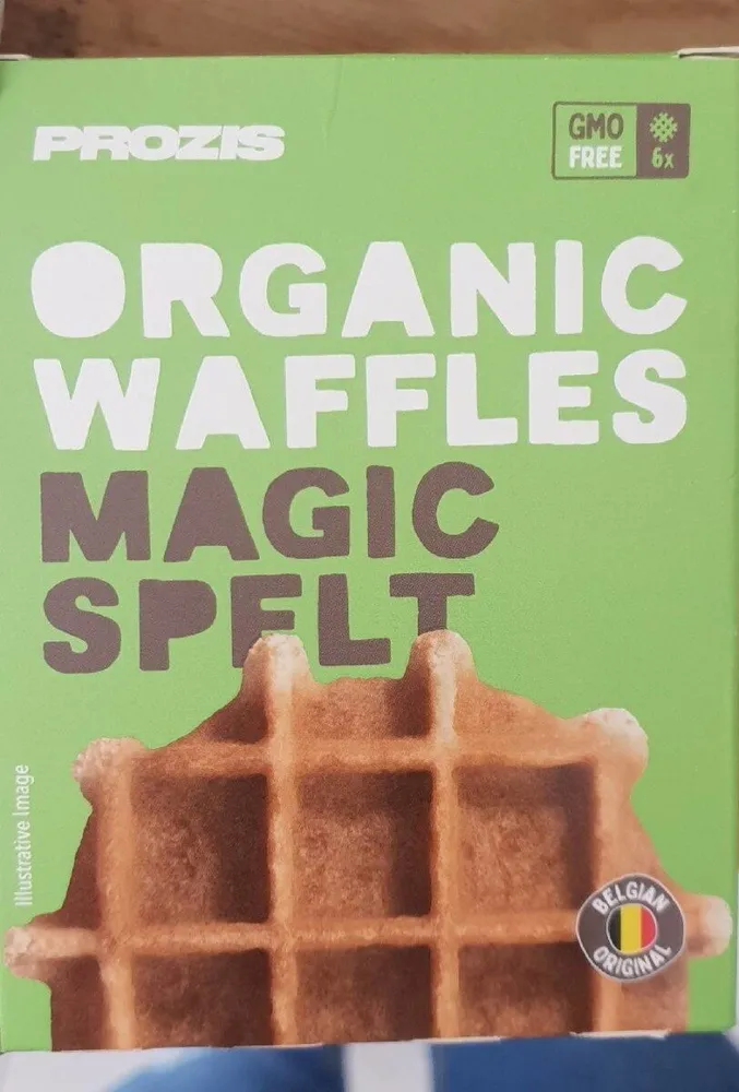 Organic Waffles - Magic Spelt