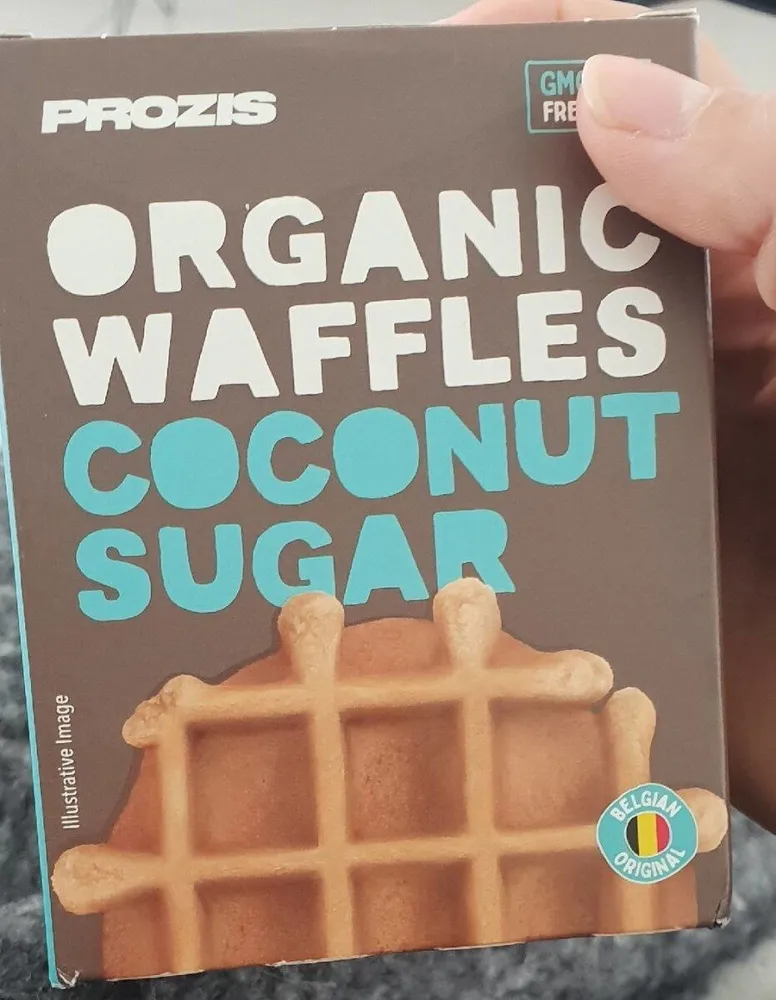 Gauffre coco sugar