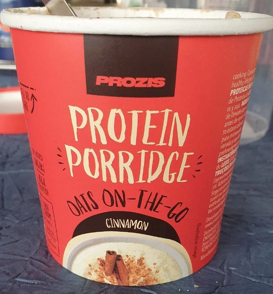 Protein porridge