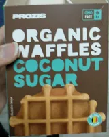 Organic waffles coconut sugar