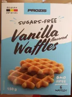 Vanilla waffles